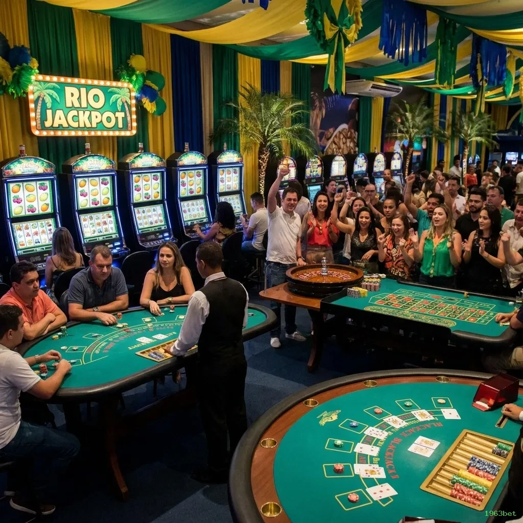 Roleta e blackjack 1963bet