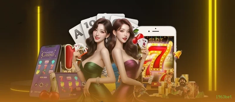 Aplicativo móvel 1963bet para iOS e Android