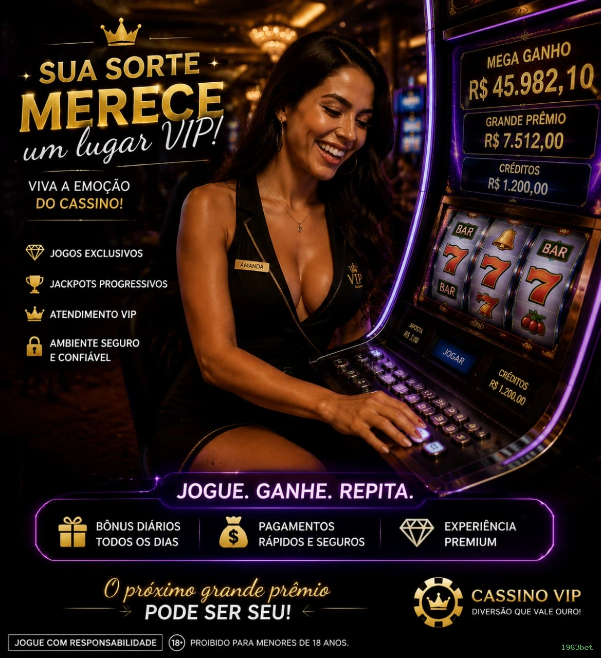 Formulário registro 1963bet